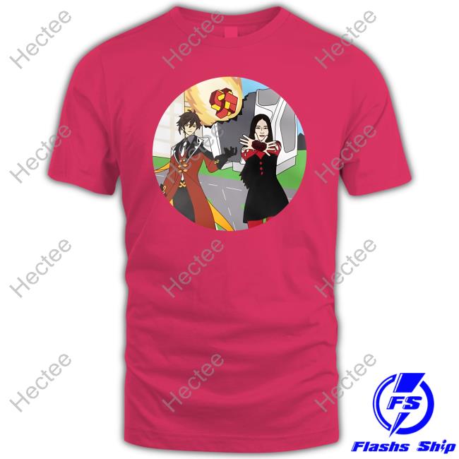 Jisoo And Zhongli Sweatshirt
