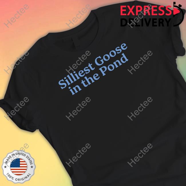Middle Class Fancy Merch Silliest Goose In The Pond T Shirt
