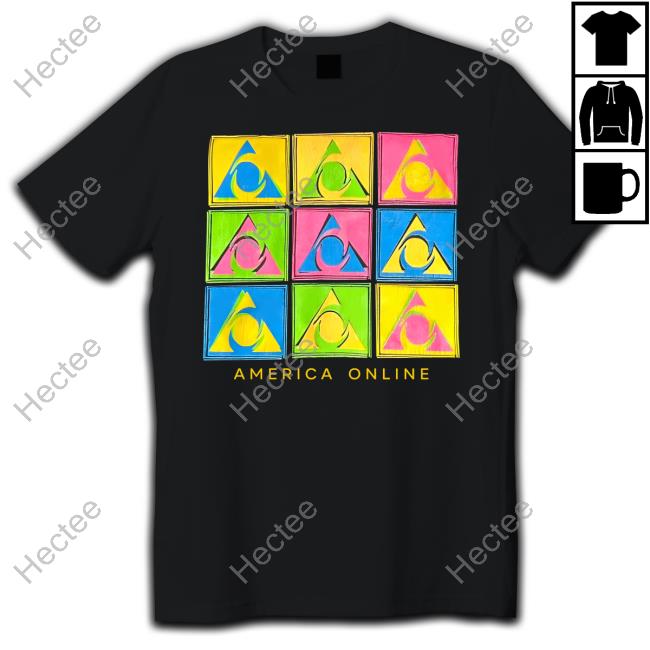 Aol America Online T Shirt