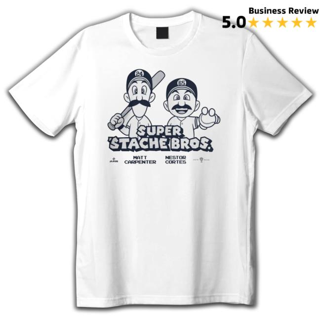 Mario Super Stache Bros Sweatshirt
