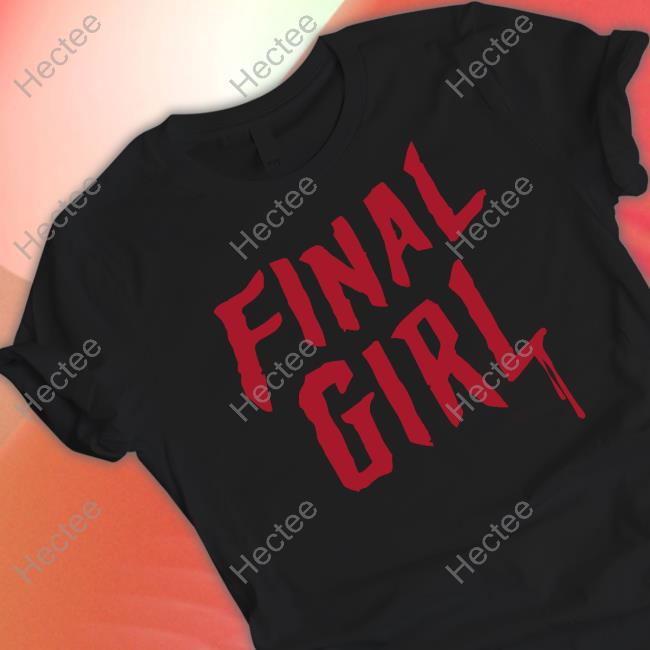 Ghost Expert And Final Girl New Shirt