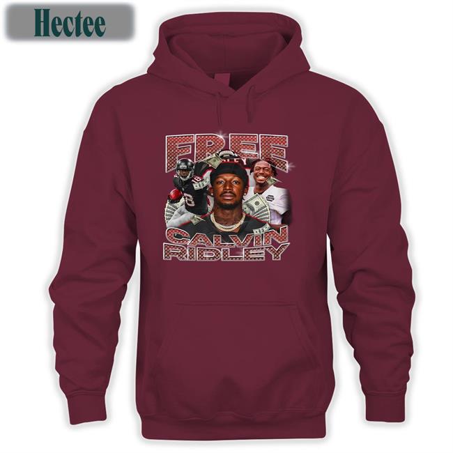 Falcons Fb Wearing Free Calvin Ridley Tee Shirt
