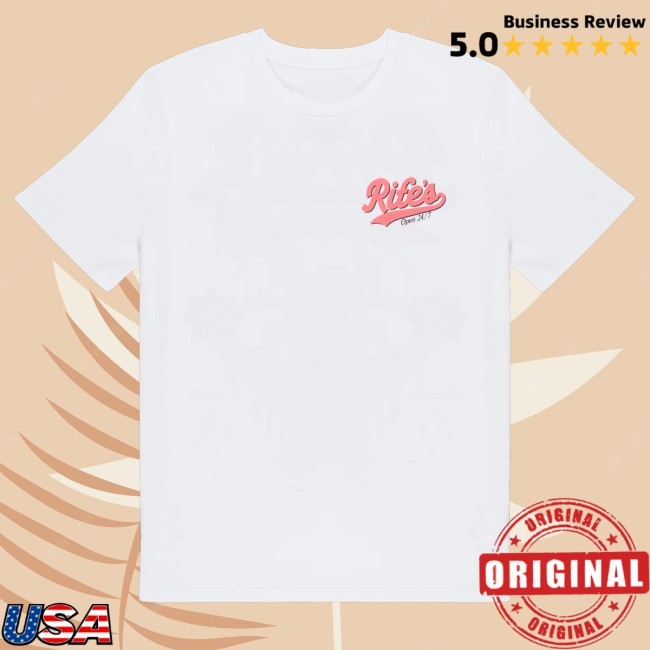 Trending Matt Rife Merch Rife's Diner White Hooded Sweatshirt