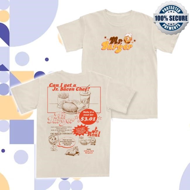 Trending Mr Burger Tee Shirt Logic Merch Store Shop