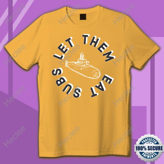 Melissa Artistaffame Let Them Eat Subs Hoodie