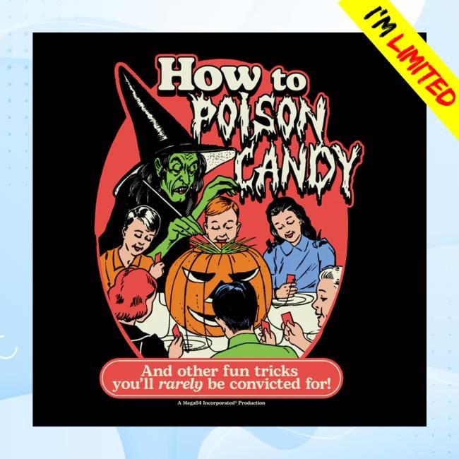 Mega64 Store Mega64 Poison Candy Hooded Sweatshirt