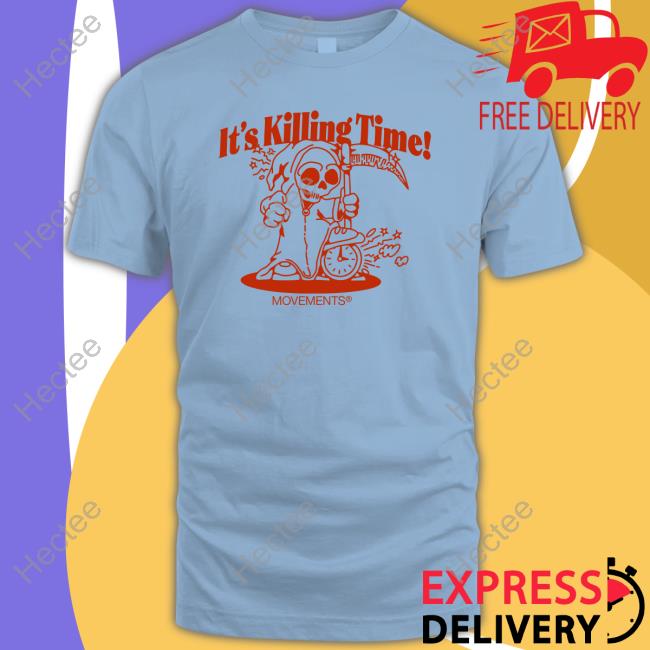 Top It's Killing Time Hoodie