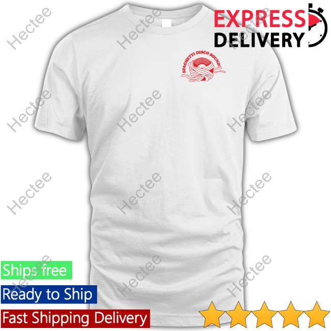 Spaghetti Disco Sound Sweatshirt