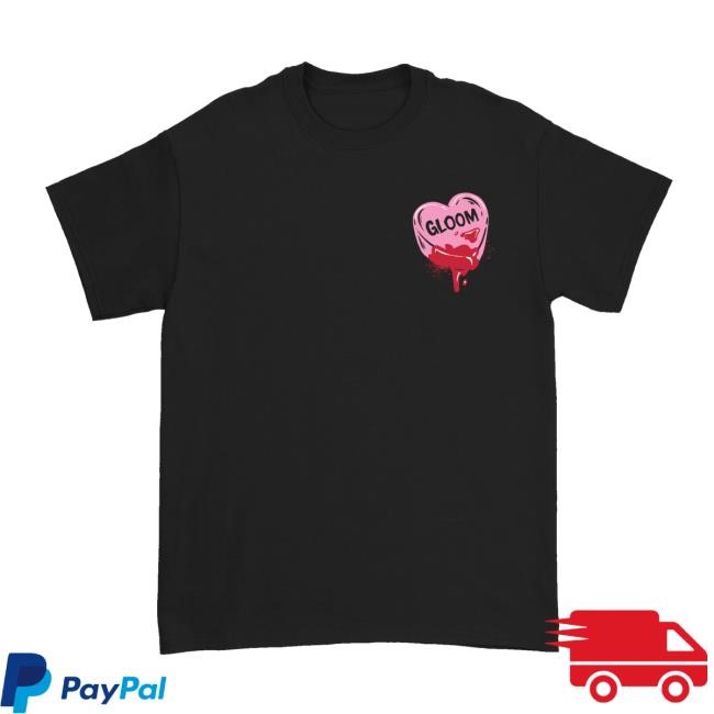 Trending Down Right Merch Store The Gloom In The Corner - Heaven t-shirt, hoodie, tank top, sweater and long sleeve t-shirt