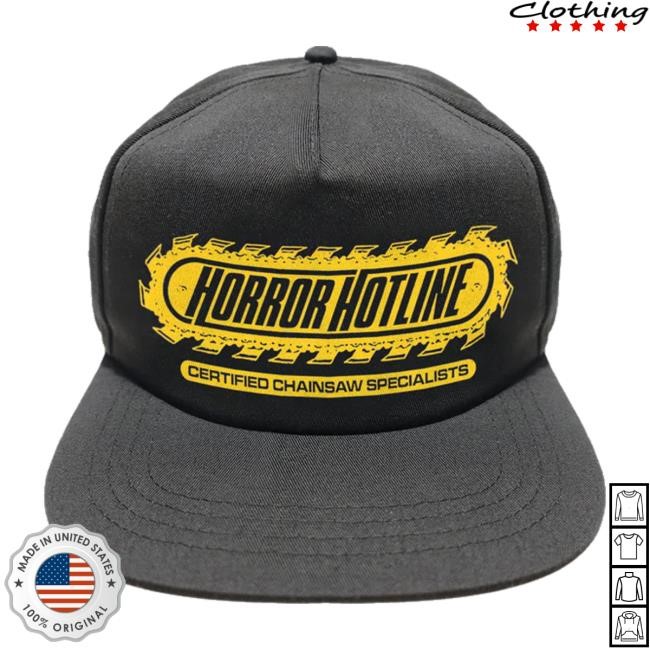 Horrorhotline Merch Horror Hotline Hats