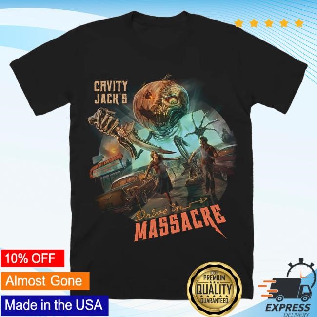 Cavitycolors Vavity Jack's Drive In Massacre Tank Top