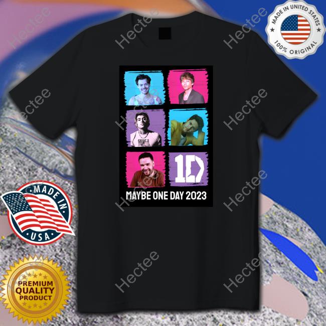 One Direction Maybe One Day 2023 Tee Gemmasilk