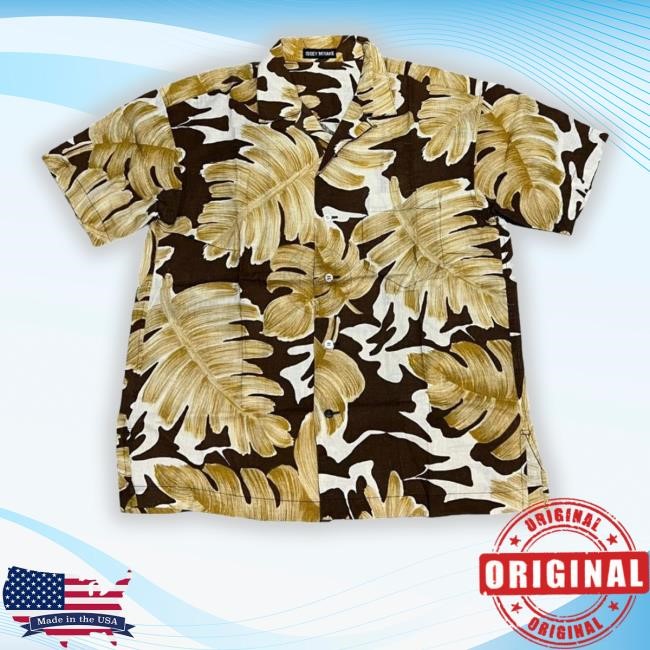 Issey Miyake Open Collar Hawaiian New Shirt