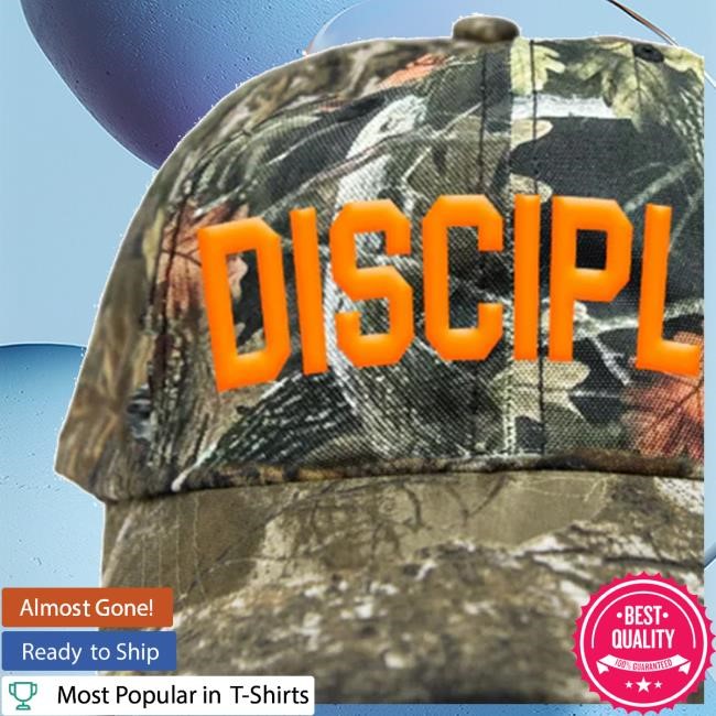 Bold Apparel Store Disciple Camo Cap