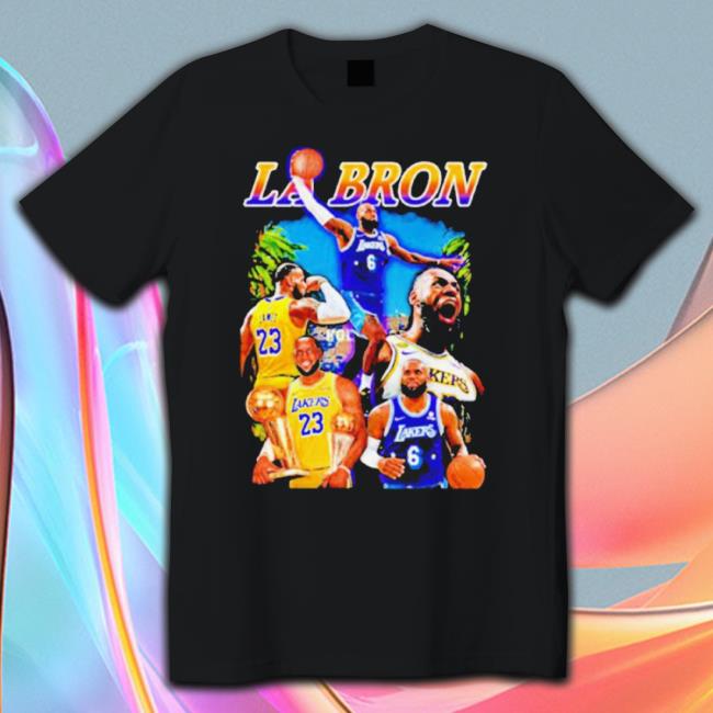 Official La Lebron James Heavyweight shirt