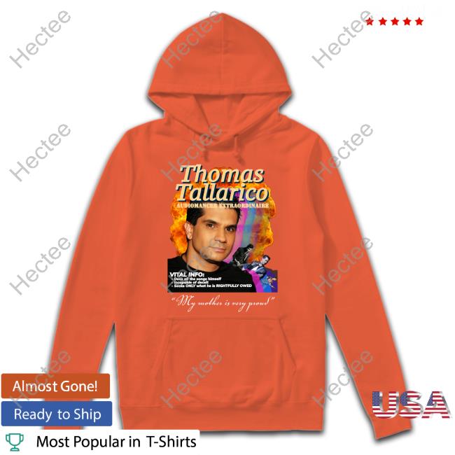 Sean Bell Thomas Tallarico Audiomancer Extraordinaire T Shirt Captaintoss