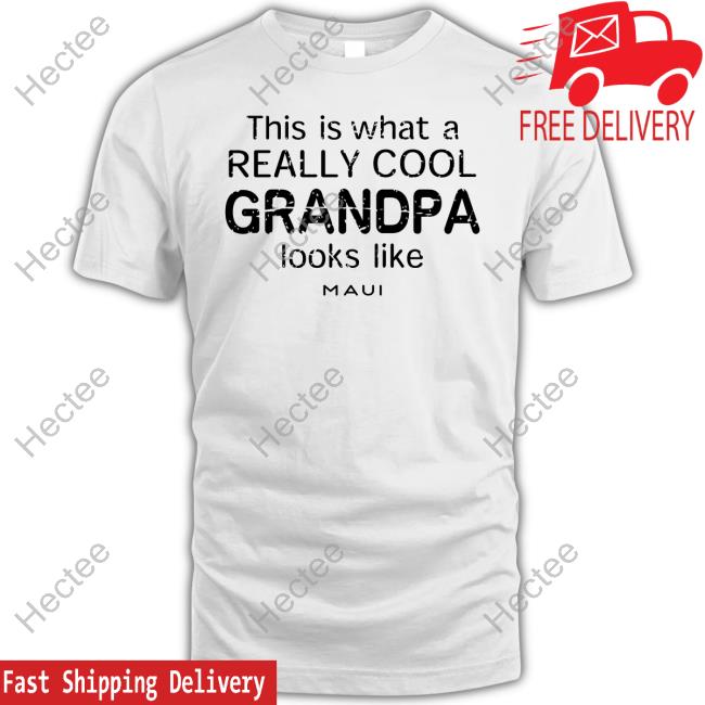 Nickspocketstaff This Is What A Really Cool Grandpa Looks Like New Shirt
