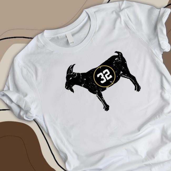 Franco Harris 32 Goat Immaculate Reception Tee Shirt Franco Harris 32 Goat Immaculate Reception Tee