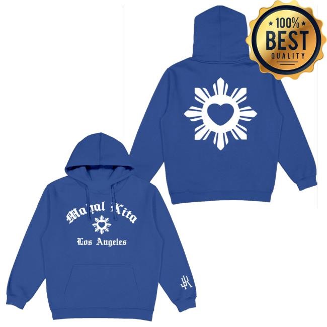 Jokoy Merch Shop Mahal Kita Los Angeles Long Sleeve Shirt