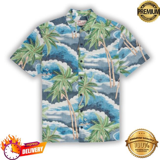 Island Vibes Hawaiian New Shirt