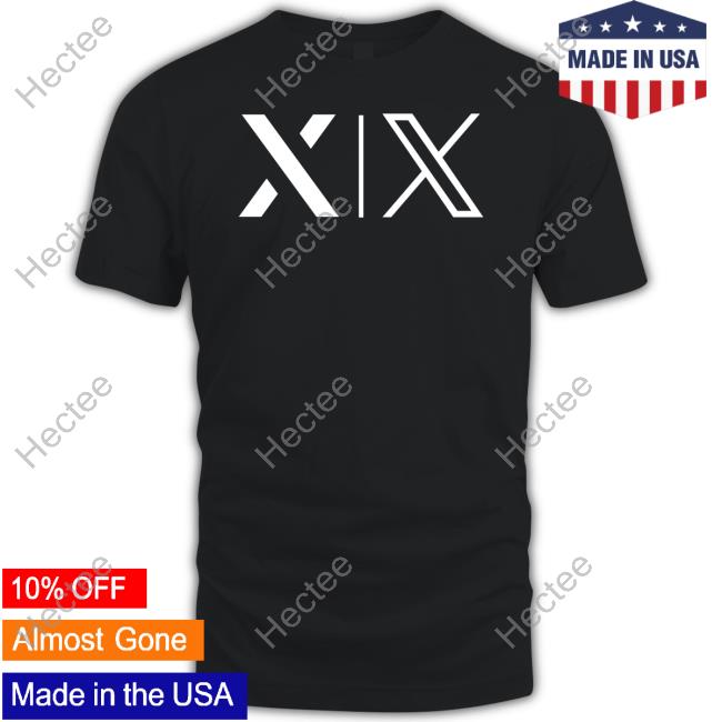 Xbox Series X Logo Vs Twitter's New X Logo Tees