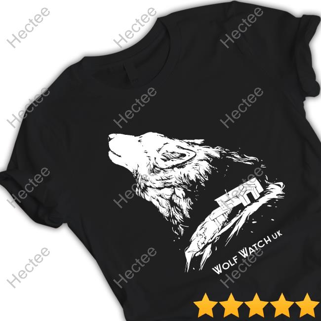 Wolf Watch Uk Tee Shirt