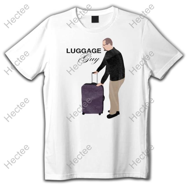 Official Barstool Sports Store Luggage Guy T Shirt