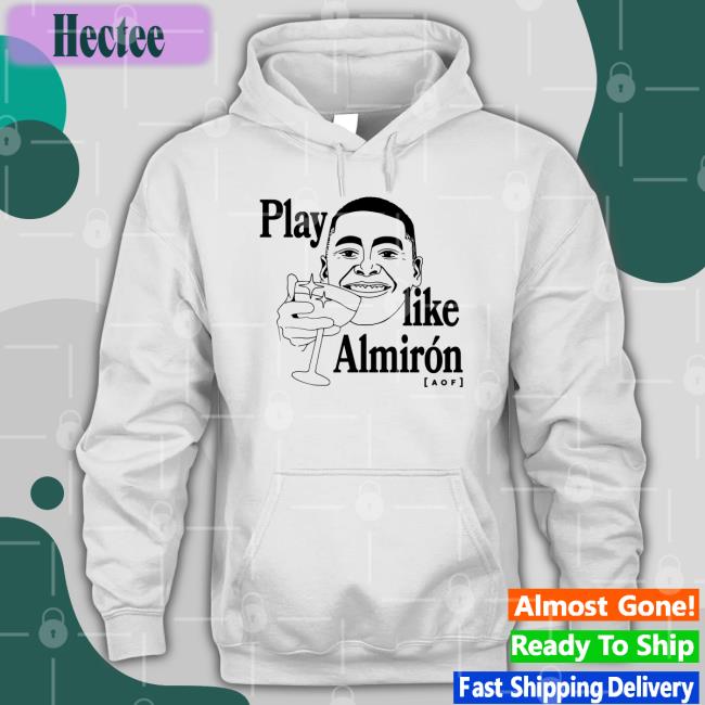 Art Of Football Play Like Almirón Shirt