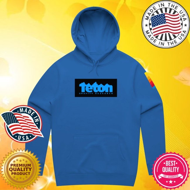 Teton Gravity Research Merch Store The Off-Season Retro Sunset Back Graphic Sweatshirt
