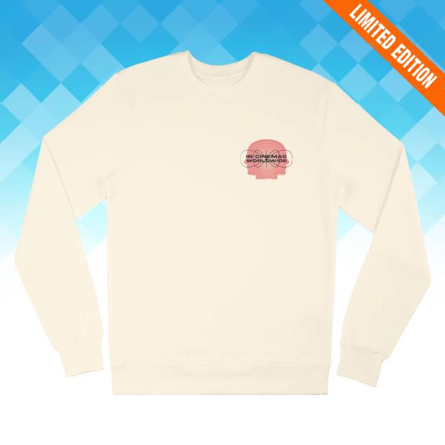 Official Louis Tomlinson Merch Store Louis Tomlinson All Of Those Voices Ecru Crew LouisTomlinson Apparel Clothing Shop
