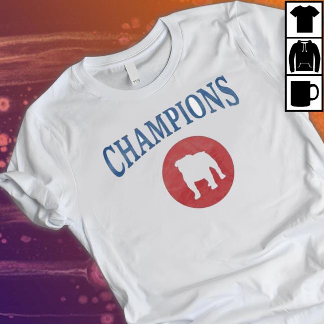 Uga Dawgs Zb National Champions shirt