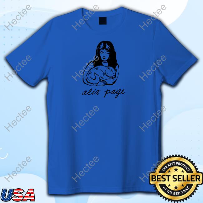 Alix Page Store Cat Tee Shirt Alixpage