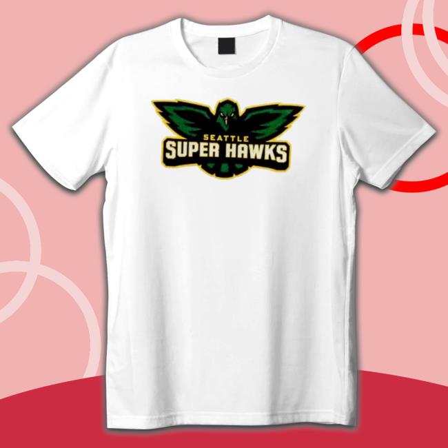Seattle Super Hawks Logo Sweaters