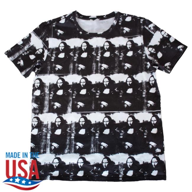 Official The Brant Foundation Warhol Thirty Are Better Than One All Over Print New Shirt BrantFoundation