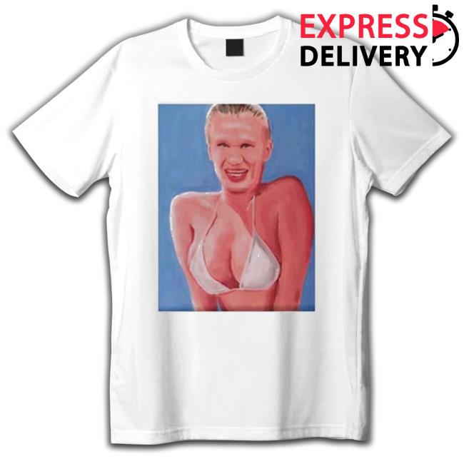 Haaland Aphex Twin Female Sexy T-shirt