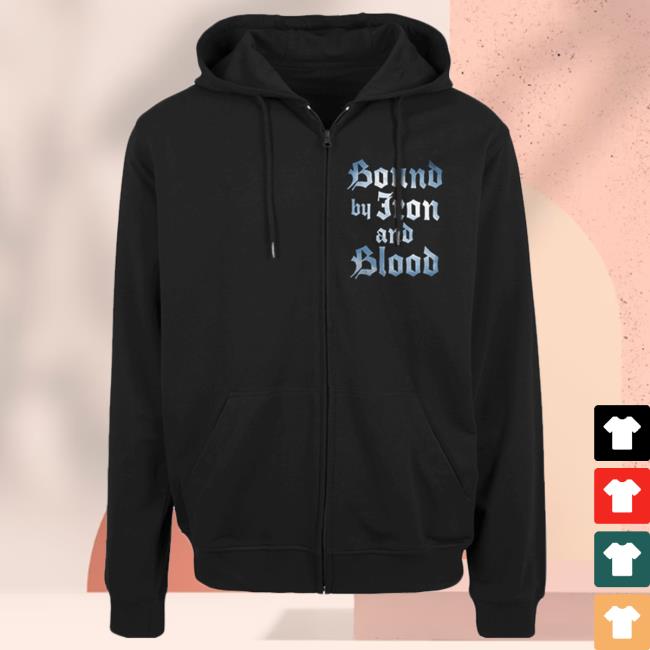 Official Sabaton Merch Store Sabaton Bismarck ‘Bound By Iron And Blood’ Zip Sweaters Sabaton Shop