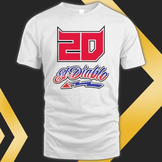 Official The Fire 20 El Diablo Shirt