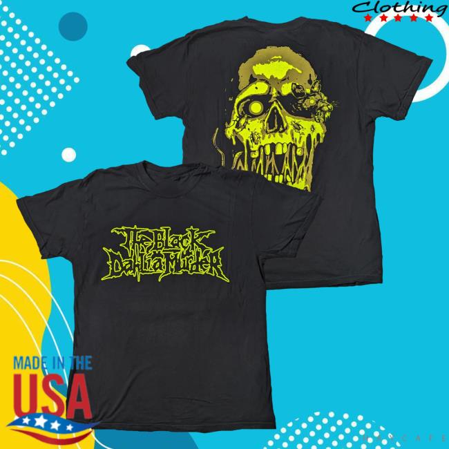 Official Night Shift Merch Indie Merch Store The Black Dahlia Murder - Puff Skull Popover Shirt NightShiftMerch IndieMerchStore