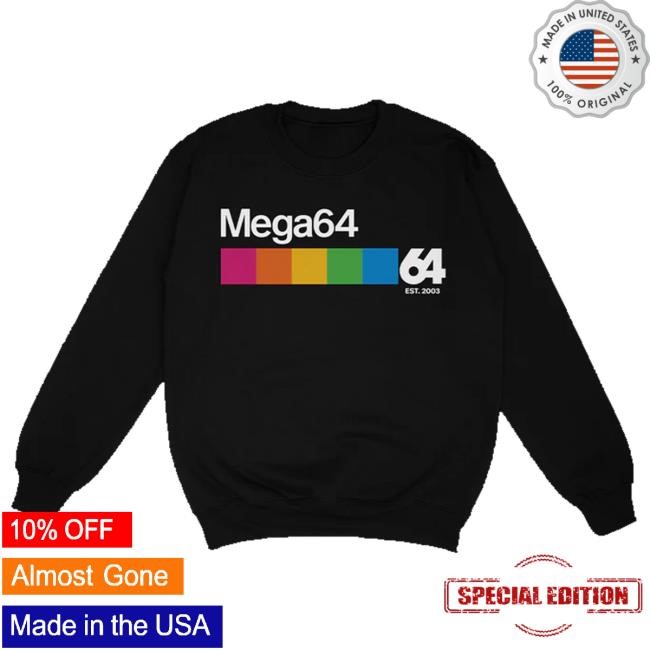 Mega64 Merch Chroma Tee Shirt
