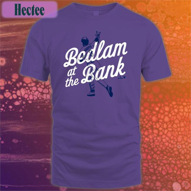 Breakingt Store Bedlam At The Bank Hoodie