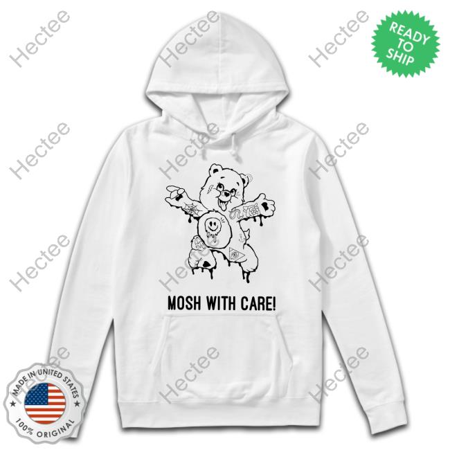 Thruitall Merch Mosh With Care New Shirt