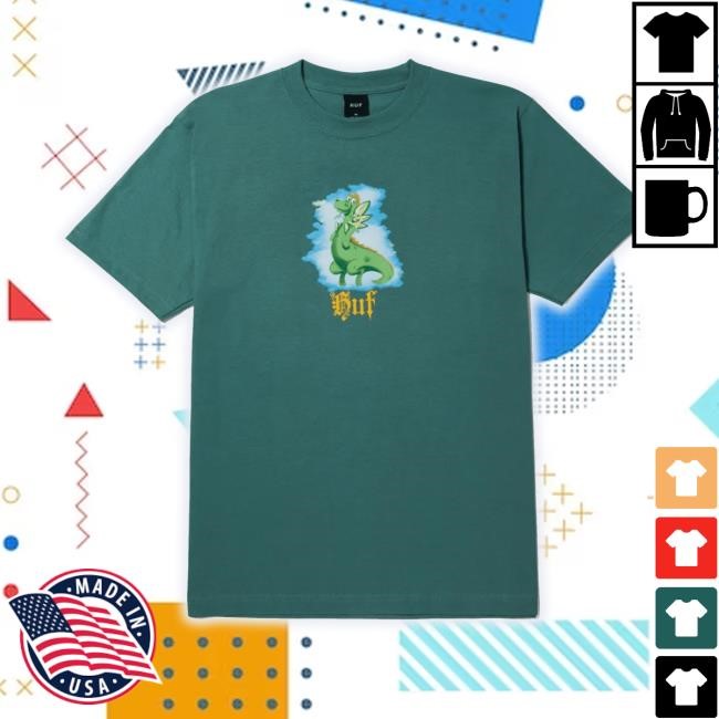 Official Huf Fairy Tale t-shirt, hoodie, tank top, sweater and long sleeve t-shirt