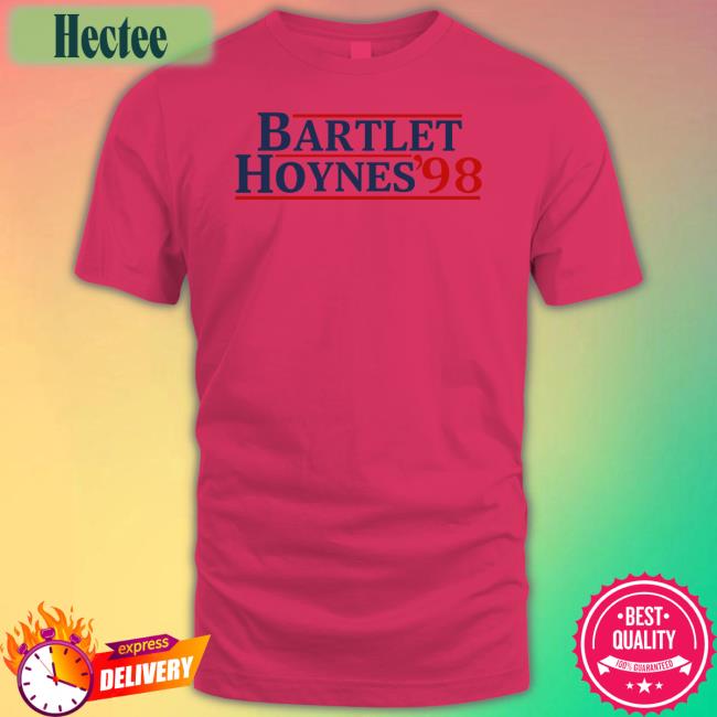 Bartlet Hoynes'98 Long Sleeve T Shirt BradleyWhitford