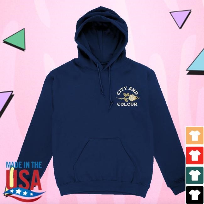 City And Colour Merch Tlshmn Rose Sweater