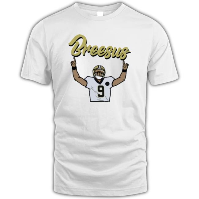 Praise Breesus American Football 9 Drew Brees Art Hooded Sweatshirt Praise Breesus American Football 9 Drew Brees Art Hooded Sweatshirt
