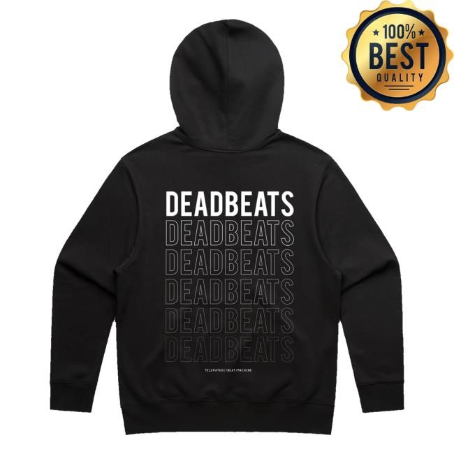 Trending Deadbeats Merch Store Beat Machine - Black Tee Shirt