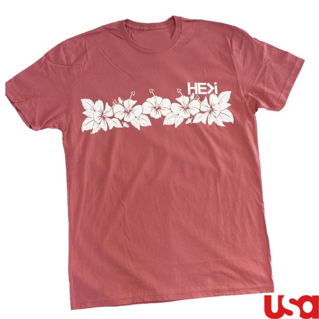 Hegreaterthani Merch Store Aloha Friday Tee In Mauve Shirts