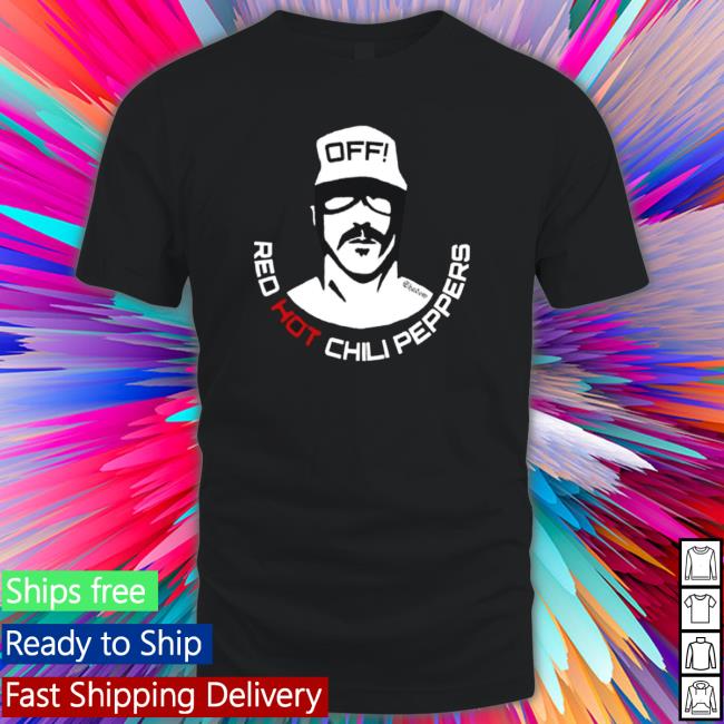 Red Hot Chili Peppers Anthony Kiedis Art Shirt