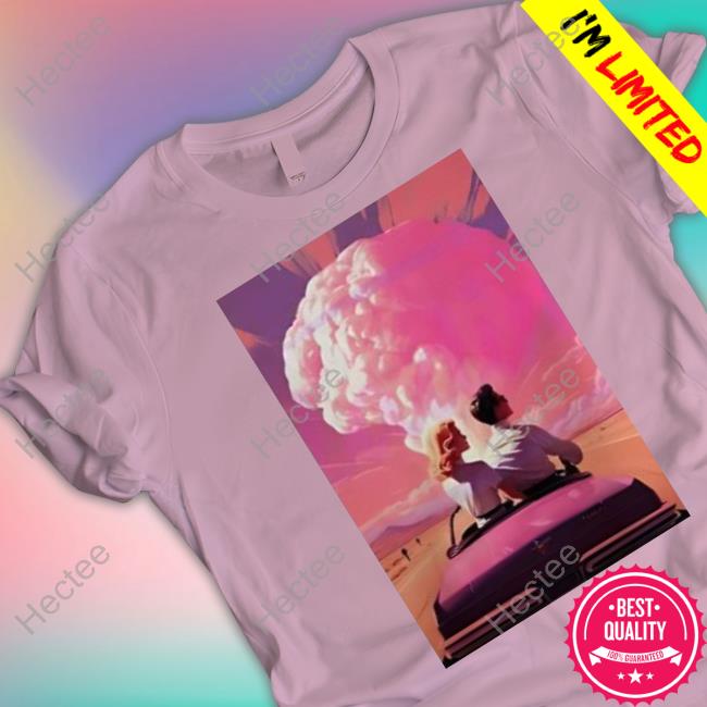 Barbenheimer Apparel Retro Official Tee