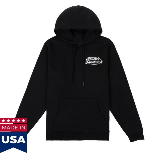 Chuckle Sandwich Worlds Only Blue Collar Podcast Zip Hoodie Chuckle Store Blue Collar Pod